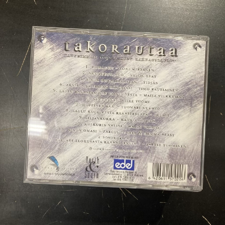V/A - Takorautaa CD (VG+/M-)