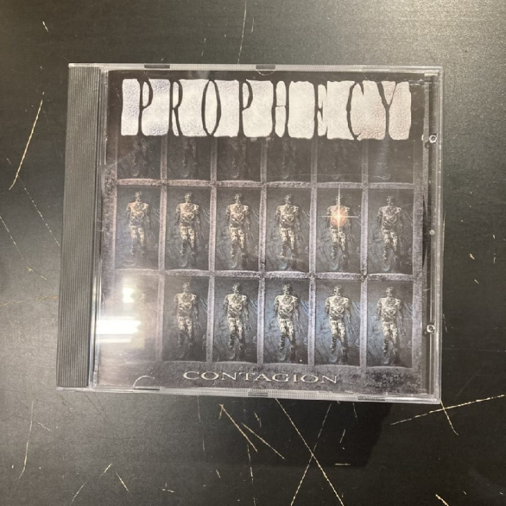 Prophecy - Contagion CD (VG/M-) -industrial death metal-
