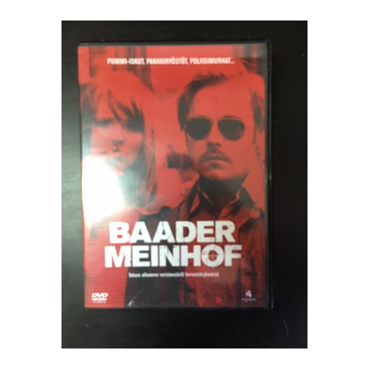 Baader Meinhof DVD (M-/VG+) -draama-