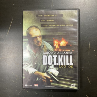 Dot.Kill DVD (VG+/VG+) -jännitys/draama-