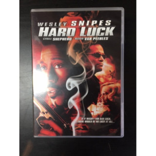 Hard Luck DVD (M-/VG+) -jännitys-