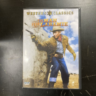 Muukalainen Laramiesta DVD (M-/M-) -western-