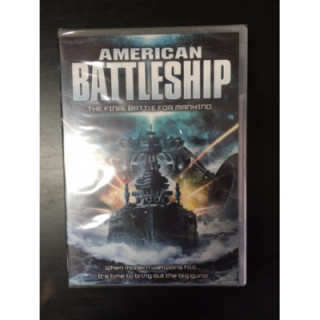 American Battleship DVD (avaamaton) -toiminta/sci-fi-