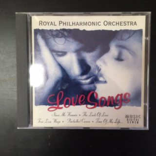 Royal Philharmonic Orchestra - Love Songs CD (VG+/VG+) -easy listening-