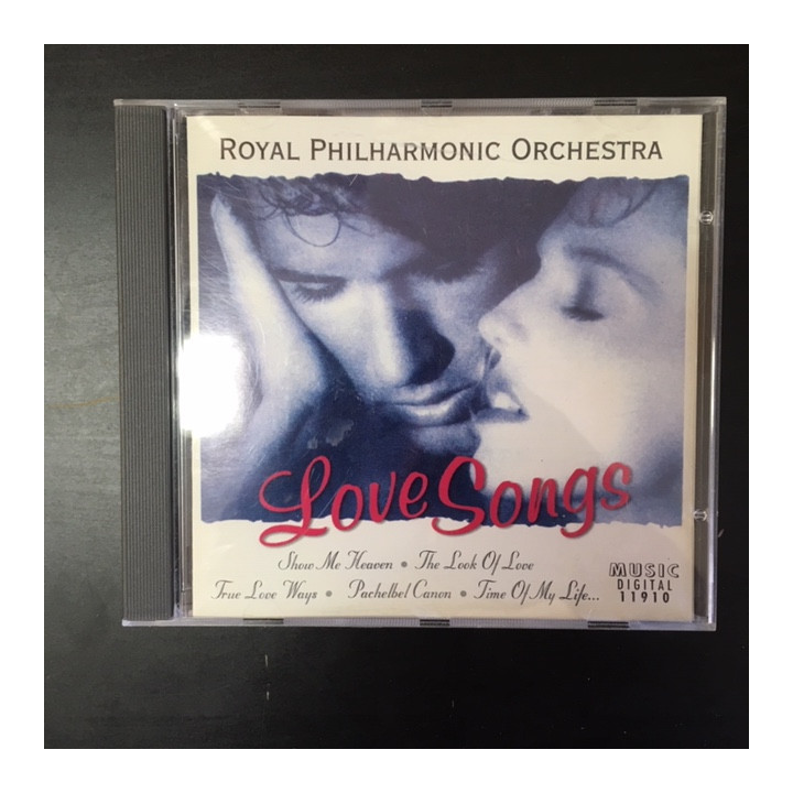 Royal Philharmonic Orchestra - Love Songs CD (VG+/VG+) -easy listening-
