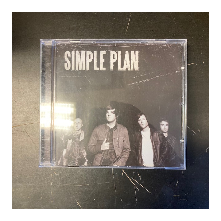 Simple Plan - Simple Plan CD (M-/M-) -pop rock-