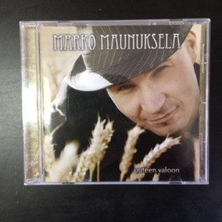 Marko Maunuksela - Uuteen valoon CD (VG+/VG+) -iskelmä-