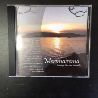 Turun NMKY:n Musiikkiosastot - Merimaisema (Lauluja Harvan saarelle) CD (VG+/M-) -kuoromusiikki-
