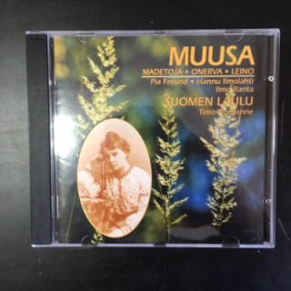 Pia Freund, Hannu Ilmolahti & Suomen Laulu - Muusa CD (M-/M-) -klassinen-