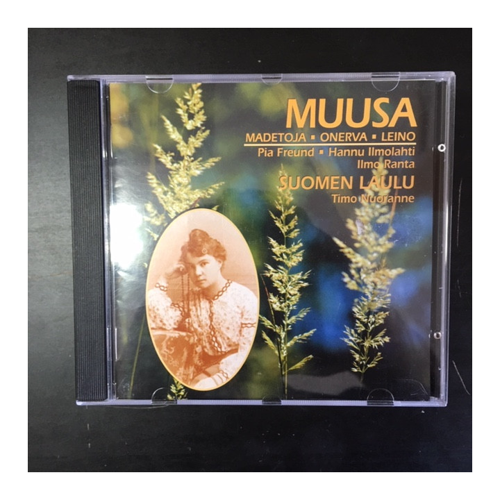 Pia Freund, Hannu Ilmolahti & Suomen Laulu - Muusa CD (M-/M-) -klassinen-