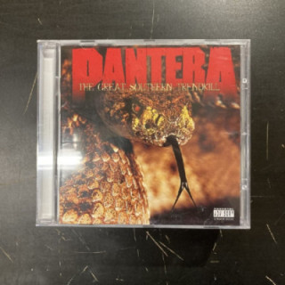 Pantera - The Great Southern Trendkill CD (VG/M-) -groove metal-