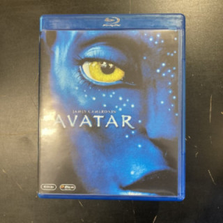 Avatar Blu-ray+DVD (M-/M-) -seikkailu/sci-fi-