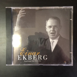 Einar Ekberg - Inspelningar från 1933-1934 CD (M-/VG+) -klassinen-
