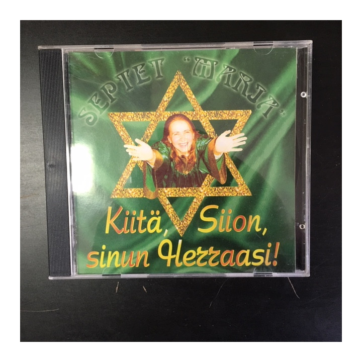 Septet Marja - Kiitä, Siion, sinun Herraasi! CD (VG+/VG+) -gospel-