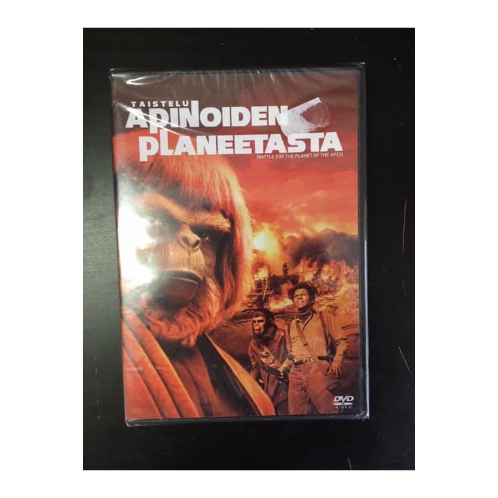 Taistelu apinoiden planeetasta DVD (avaamaton) -seikkailu/sci-fi-