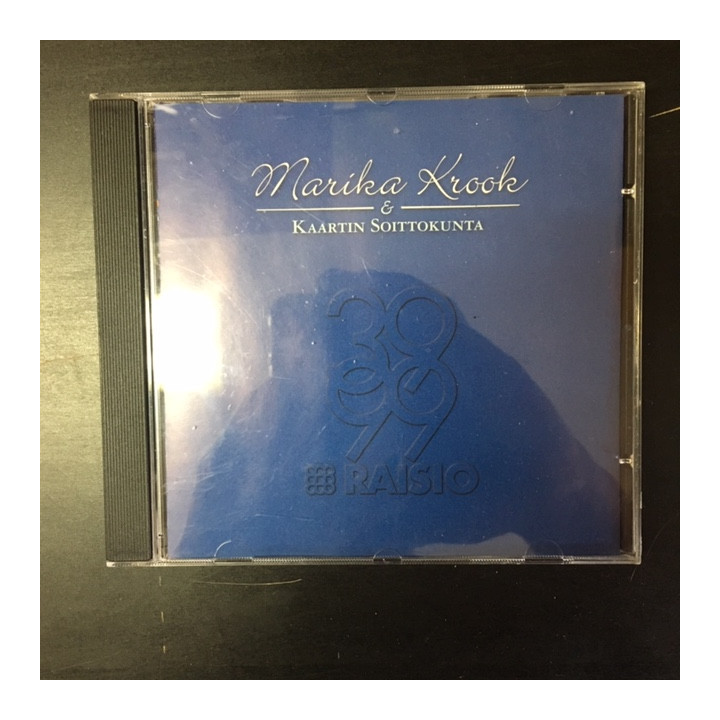 Marika Krook & Kaartin Soittokunta - Marika Krook & Kaartin Soittokunta CD (VG+/M-) -klassinen-