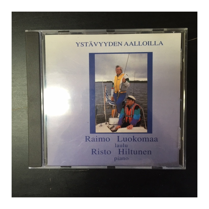 Raimo Luokomaa - Ystävyyden aalloilla CD (VG+/M-) -iskelmä-