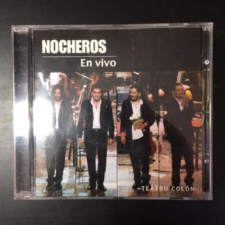 Nocheros - En Vivo (Teatro Colon) CD (VG+/M-) -latin pop-