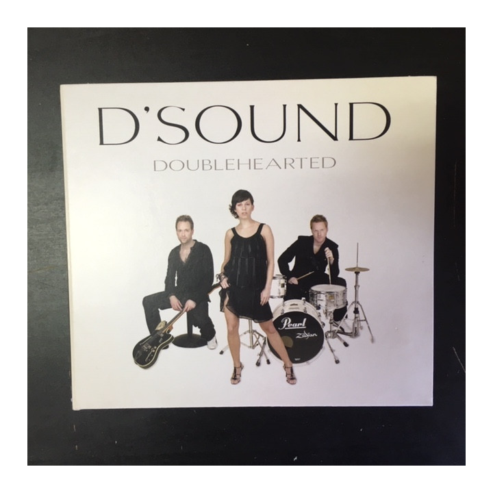 D'Sound - Doublehearted CD (M-/M-) -pop-