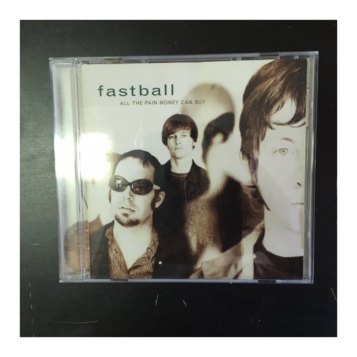 Fastball - All The Pain Money Can Buy CD (VG/VG+) -power pop-