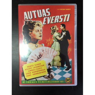 Autuas eversti DVD (VG+/M-) -komedia-