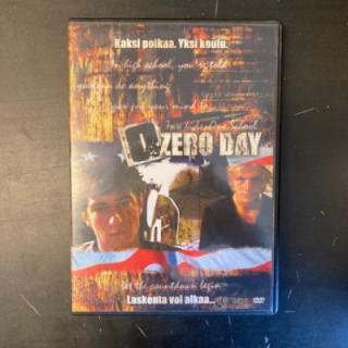 Zero Day DVD (VG+/M-) -draama-