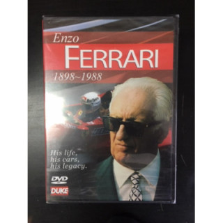 Enzo Ferrari 1898-1988 DVD (avaamaton) -dokumentti- (ei suomenkielistä tekstitystä)