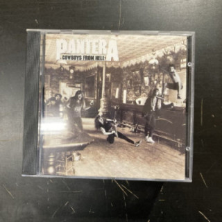 Pantera - Cowboys From Hell CD (VG/M-) -groove metal-