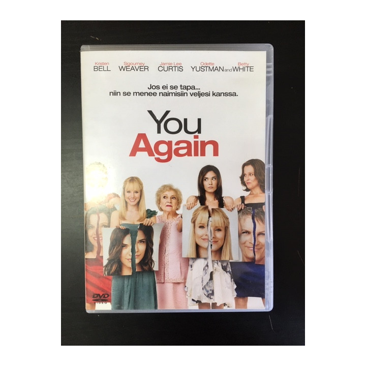 You Again DVD (VG/M-) -komedia-