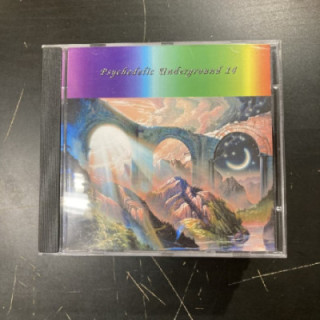 V/A - Psychedelic Underground 14 CD (VG+/VG+)