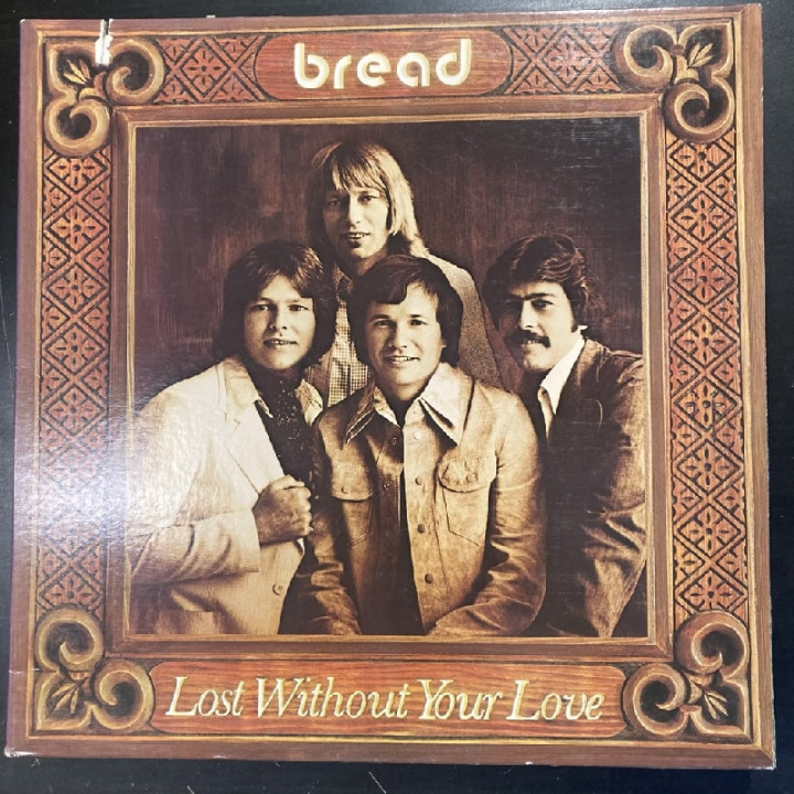 Bread - Lost Without Your Love LP (VG+/VG+) -soft rock-
