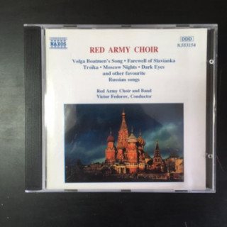 Red Army Choir - Russian Favourites CD (VG/VG+) -kuoromusiikki-