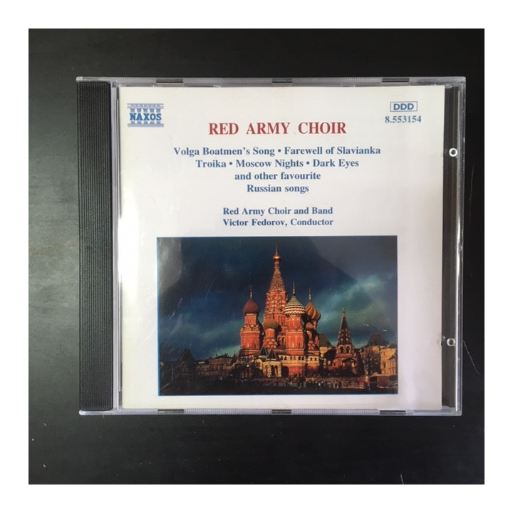 Red Army Choir - Russian Favourites CD (VG/VG+) -kuoromusiikki-
