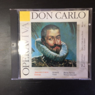Verdi - Don Carlo CD (M-/M-) -klassinen-