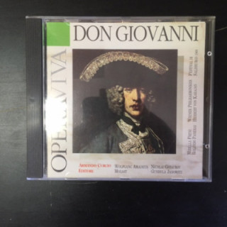 Mozart - Don Giovanni CD (M-/M-) -klassinen-