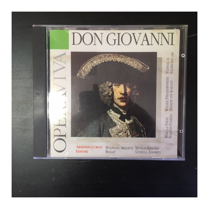 Mozart - Don Giovanni CD (M-/M-) -klassinen-