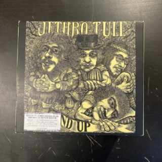 Jethro Tull - Stand Up (collector's edition) 2CD+DVD (VG-VG+/VG+) -prog rock-