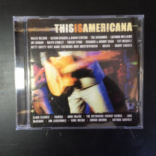 V/A - This Is Americana CD (VG+/M-)