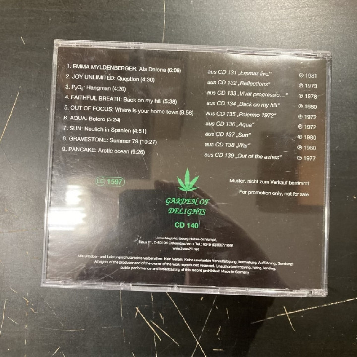 V/A - Psychedelic Underground 14 CD (VG+/VG+)