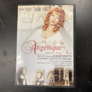 Angelika ja kuningas DVD (M-/M-) -draama-