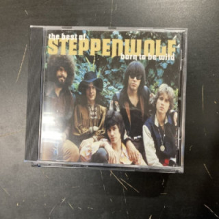 Steppenwolf - Born To Be Wild (The Best Of) CD (VG+/M-) -hard rock-