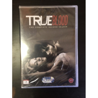 True Blood - Kausi 2 5DVD (avaamaton) -tv-sarja-