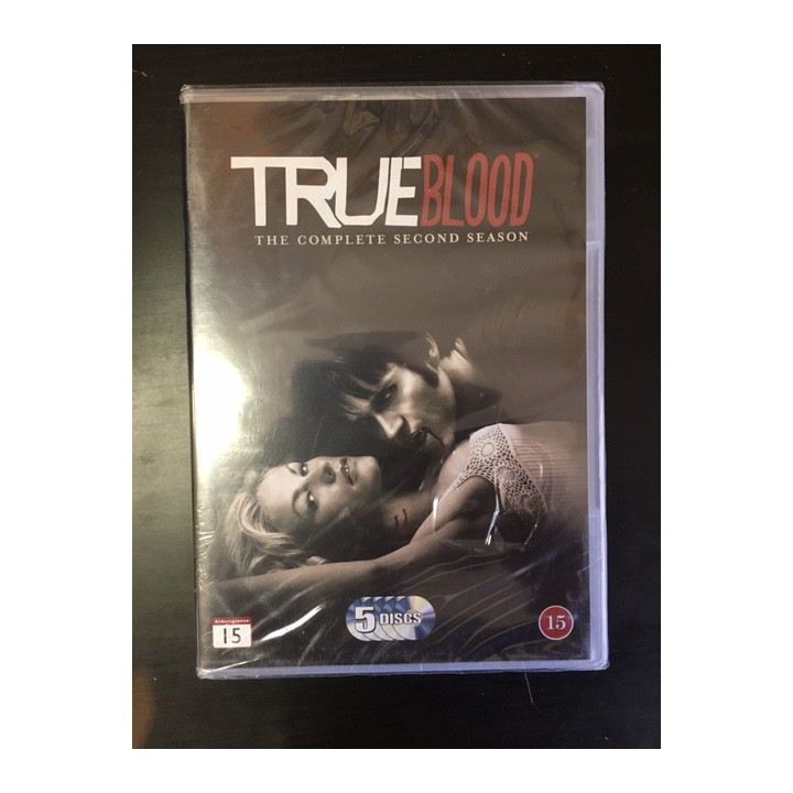 True Blood - Kausi 2 5DVD (avaamaton) -tv-sarja-