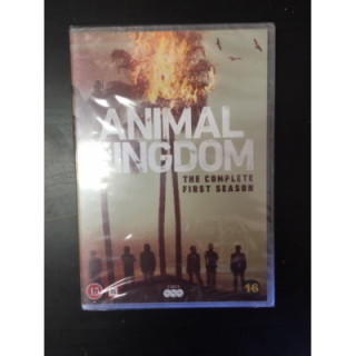 Animal Kingdom - Kausi 1 3DVD (avaamaton) -tv-sarja-