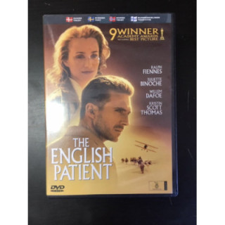 Englantilainen potilas DVD (M-/M-) -draama-