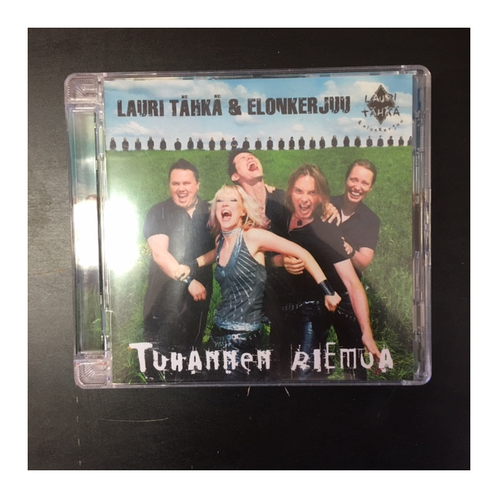 Lauri Tähkä ja Elonkerjuu - Tuhannen riemua CD (VG+/M-) -folk rock/pop rock-