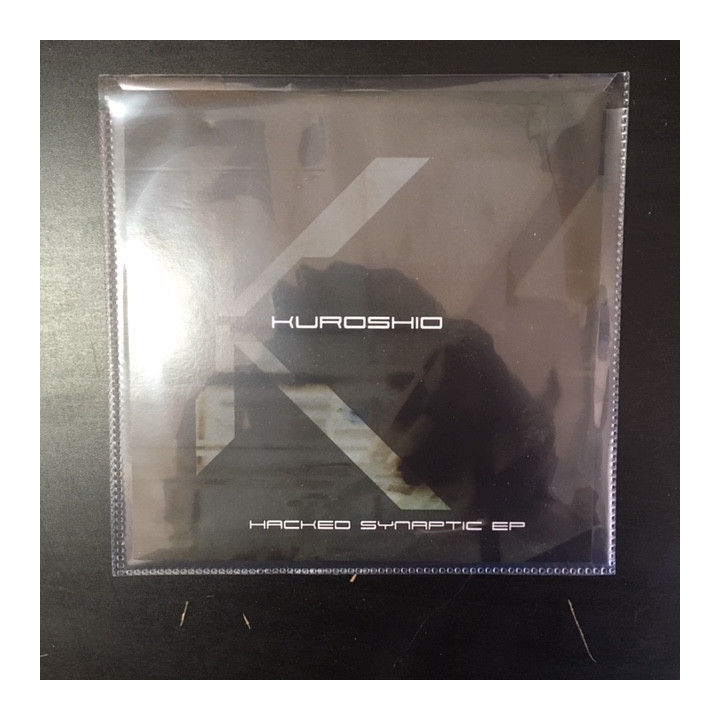 Kuroshio - Hacked Synaptic EP CDEP (VG+/M-) -industrial-