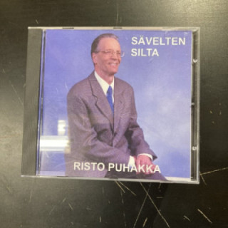 Risto Puhakka - Sävelten silta CD (VG+/M-) -iskelmä-