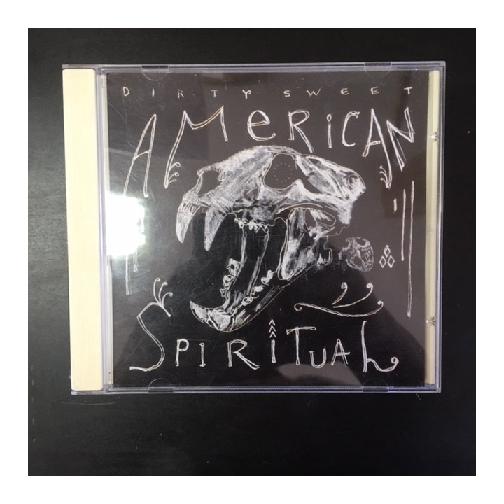 Dirty Sweet - American Spiritual CD (VG+/M-) -hard rock-