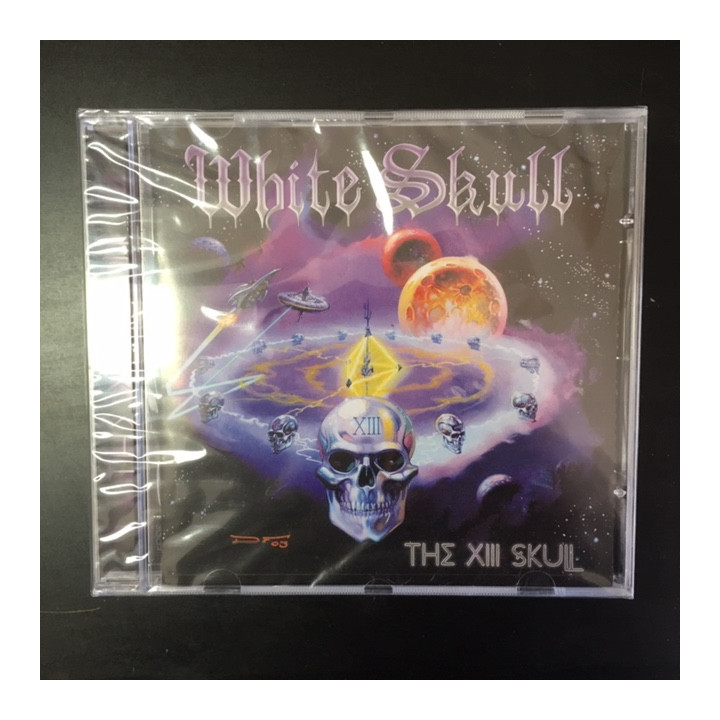 White Skull - The XIII Skull CD (avaamaton) -heavy metal-